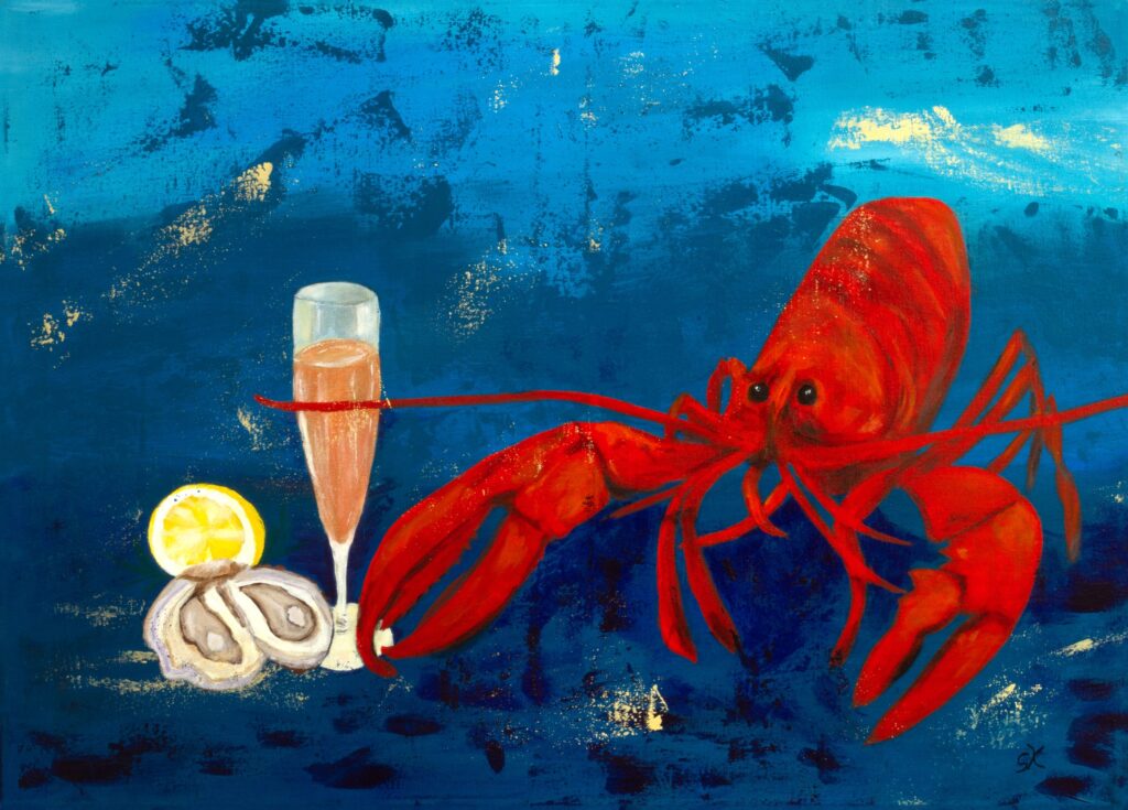 Herr Lobster lädt ein