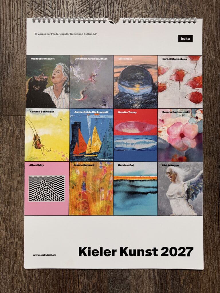 Kieler Kunstkalender 2027, 